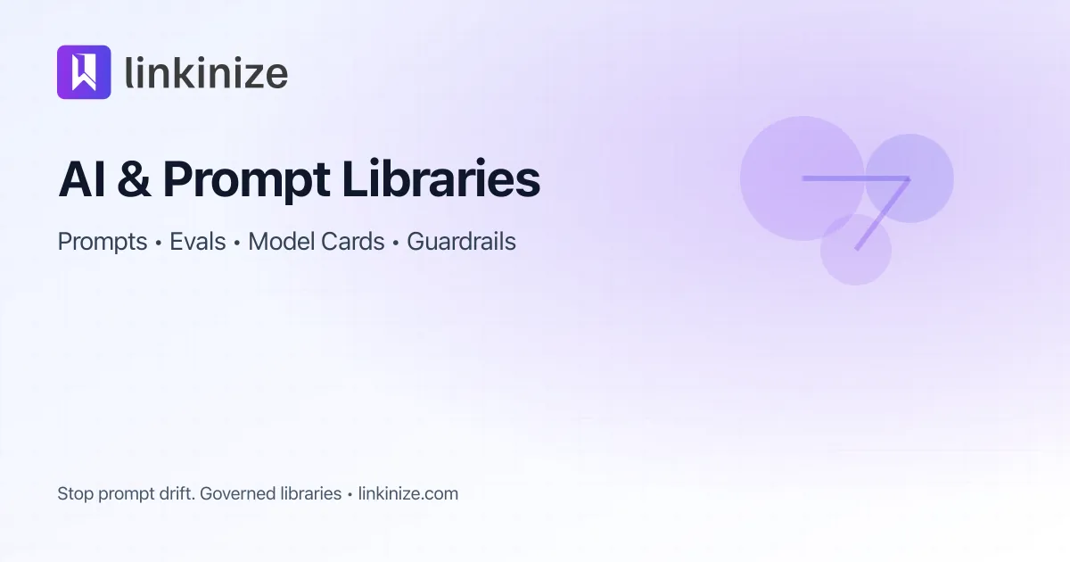 AI & Prompt Libraries