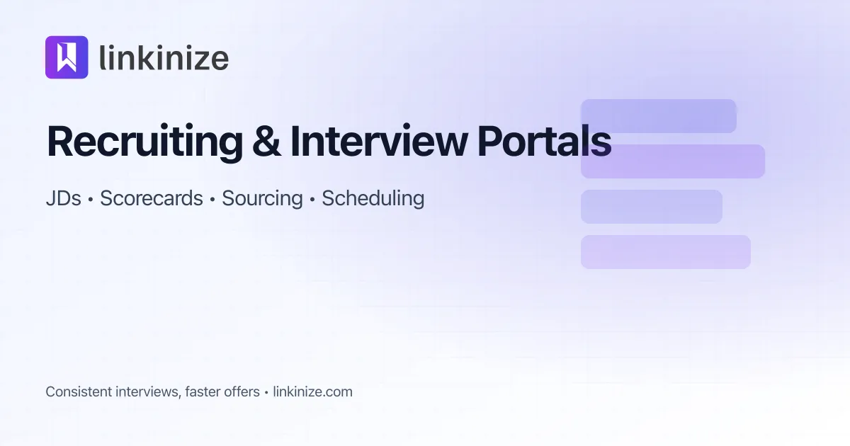 Recruiting & Talent Sourcing